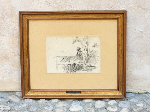 Disegno pittore Dante Conte - immagine 3