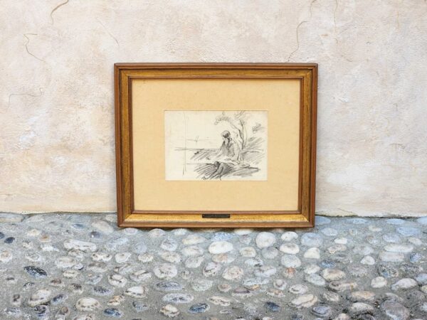 Disegno pittore Dante Conte - immagine 2