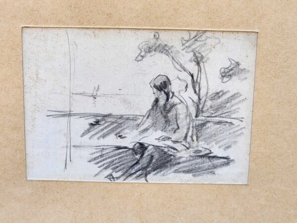 Disegno pittore Dante Conte - immagine 4