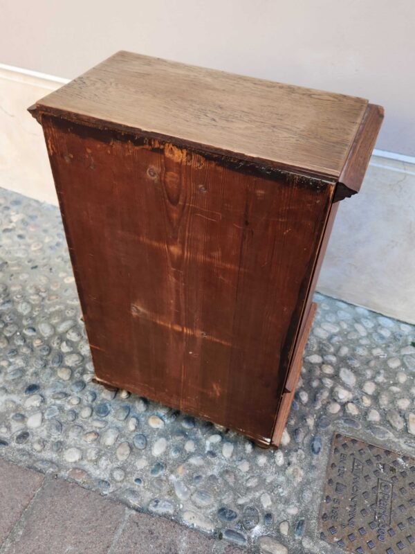 armadio cassettiera antico modellino - immagine 10