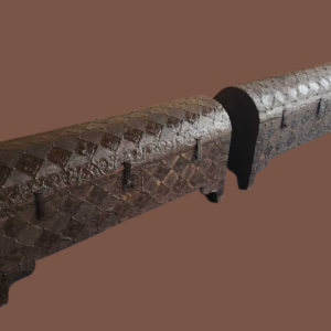 Coppia di bauli antichi veneziani