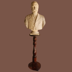 Busto antico in gesso