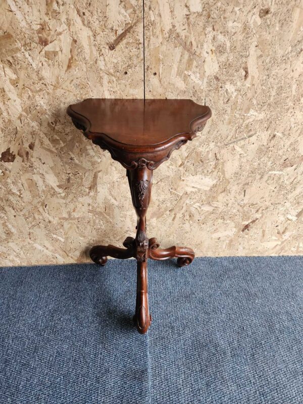 Gueridon in legno di noce - immagine 9