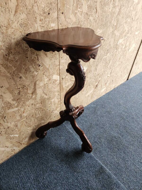 Gueridon in legno di noce - immagine 6