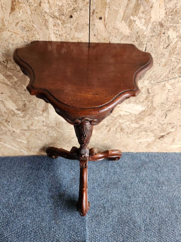 Gueridon in legno di noce - immagine 7
