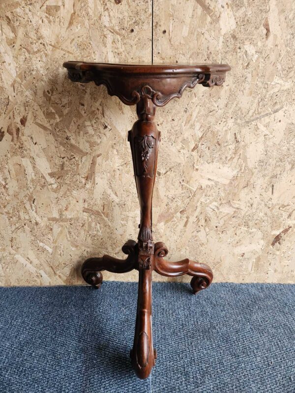 Gueridon in legno di noce - immagine 4