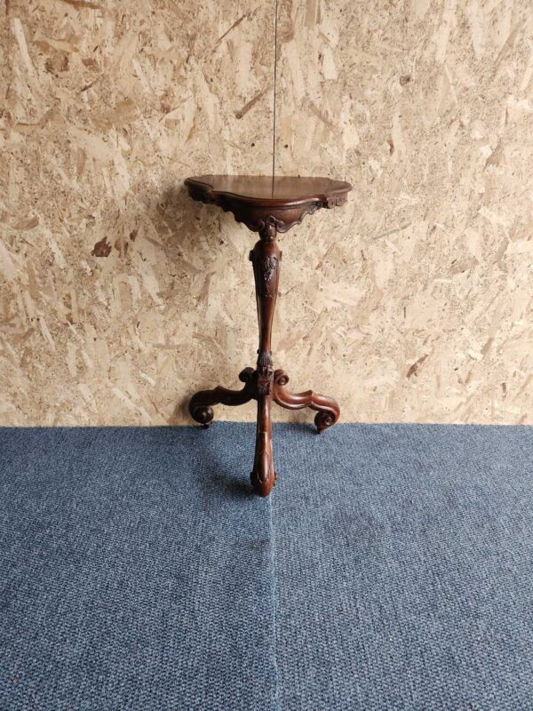 Gueridon in legno di noce - immagine 12