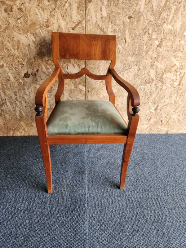 Poltrona antica in stile impero - immagine 2