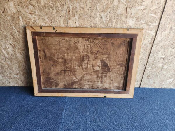 Quadro antico epoca 900 raff paesaggio - immagine 14