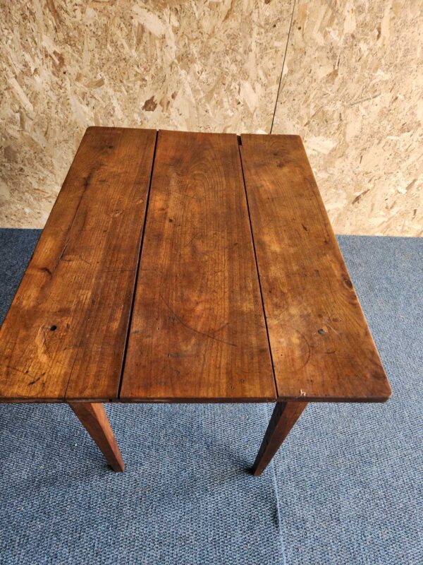 Tavolino antico rustico - immagine 9