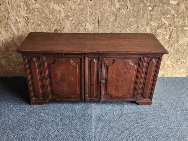 Credenza rustica antica 2 ante - immagine 2