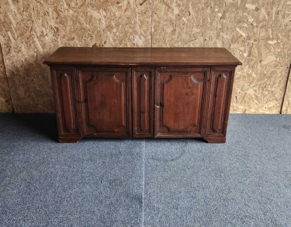 Credenza rustica antica 2 ante - immagine 11