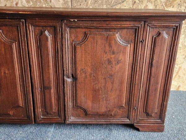 Credenza rustica antica 2 ante - immagine 5