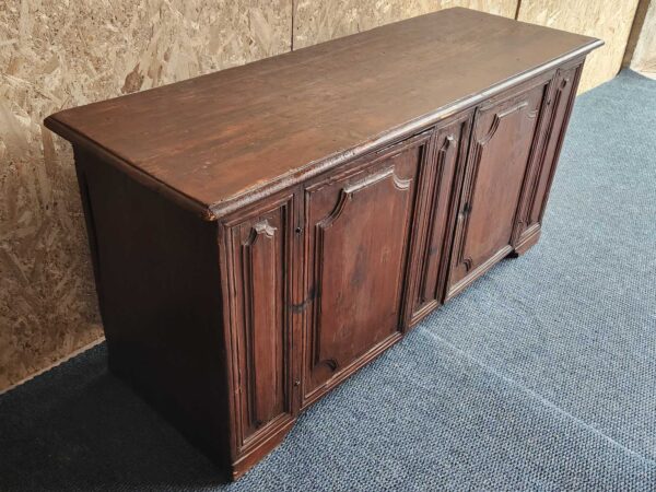 Credenza rustica antica 2 ante - immagine 4