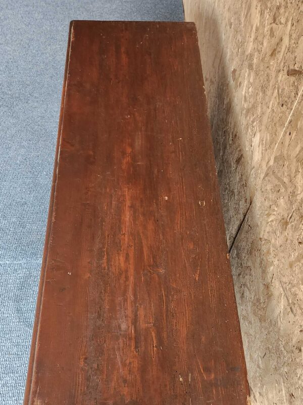 Credenza rustica antica 2 ante - immagine 8