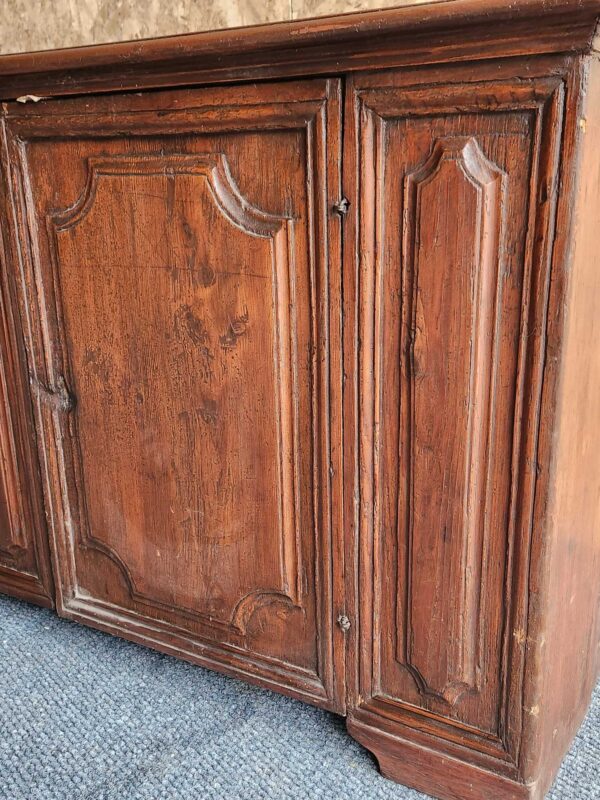 Credenza rustica antica 2 ante - immagine 6