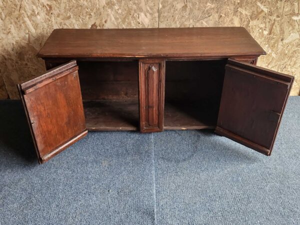 Credenza rustica antica 2 ante - immagine 7
