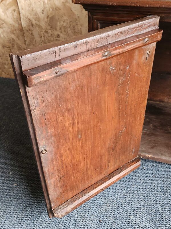 Credenza rustica antica 2 ante - immagine 10
