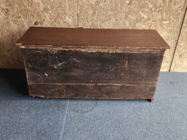 Credenza rustica antica 2 ante - immagine 9