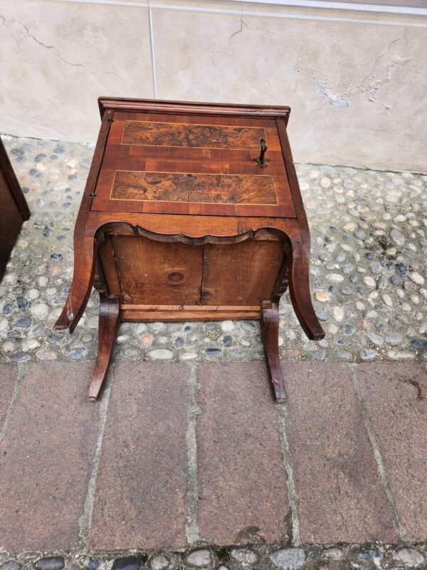 Coppia di comodini antichi epoca 700 - immagine 20