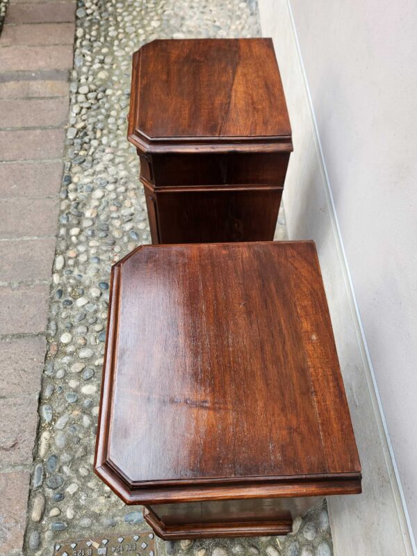 Comodini antichi epoca 900 - immagine 5