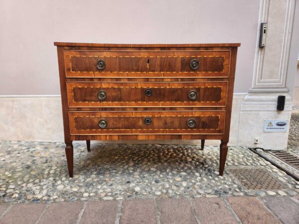 Cassettone antico Luigi XVI - immagine 13