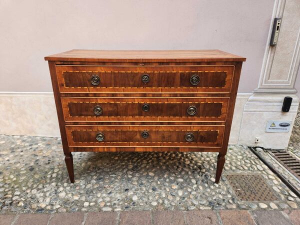 Cassettone antico Luigi XVI - immagine 10