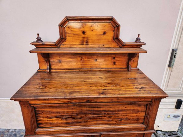 Credenza antica rustica - immagine 4