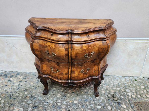 Cassettone bombato epoca 700 - immagine 6