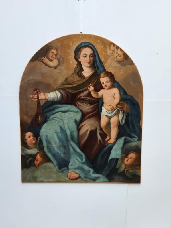 Quadro Madonna con Bambino epoca 700 - immagine 10