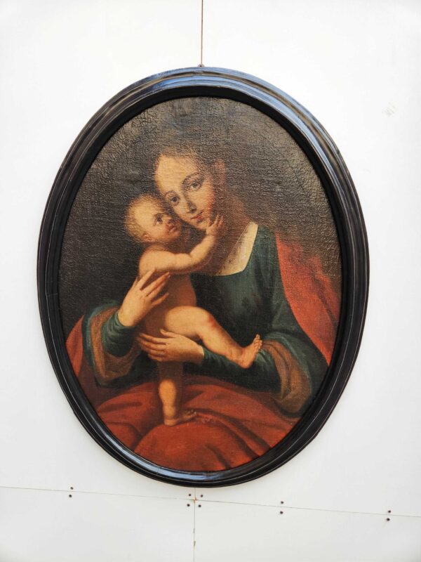 Dipinto Madonna con Bambino epoca 600 - immagine 2