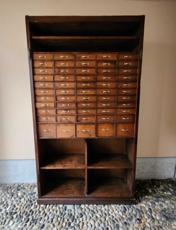 Schedario antico epoca 900 - immagine 2