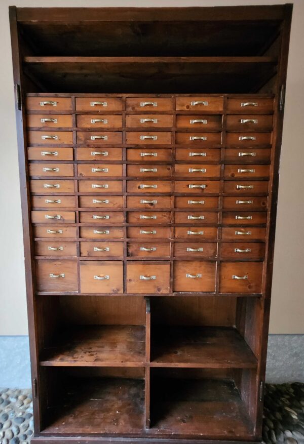 Schedario antico epoca 900 - immagine 3