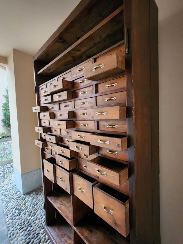 Schedario antico epoca 900 - immagine 5
