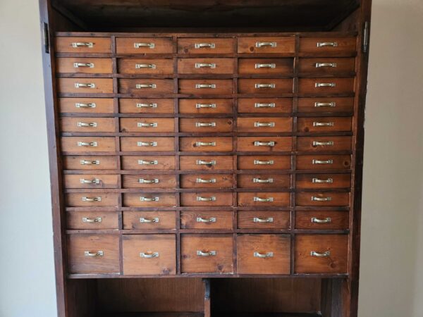 Schedario antico epoca 900 - immagine 4