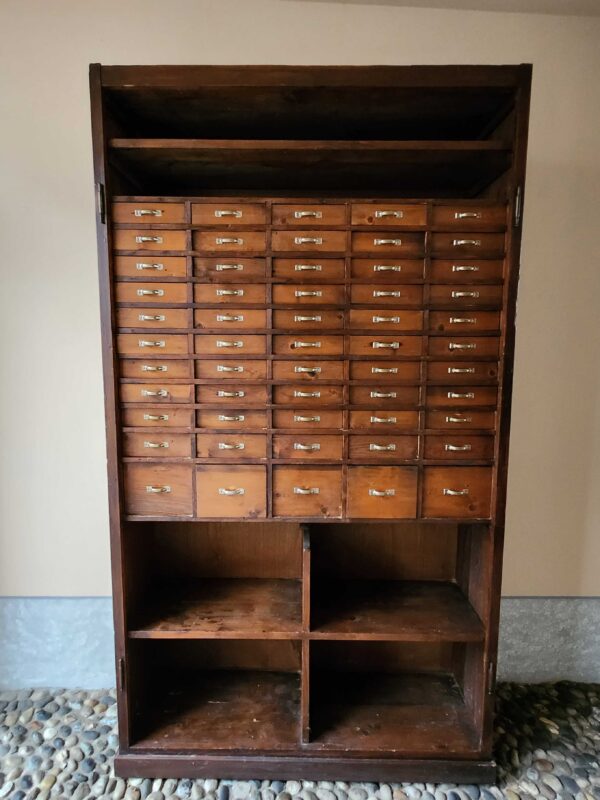 Schedario antico epoca 900 - immagine 9