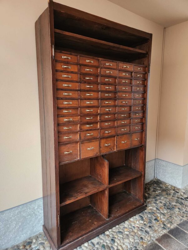 Schedario antico epoca 900 - immagine 7