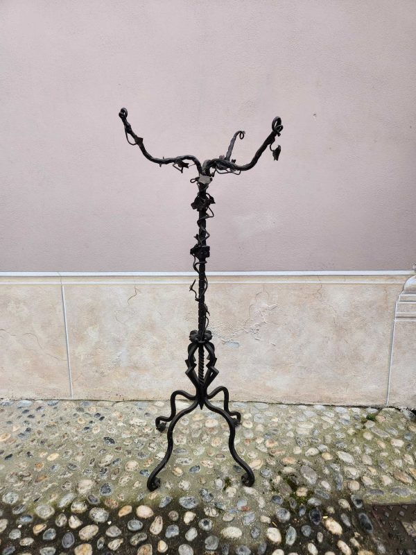 Tripiede antico in ferro - immagine 11