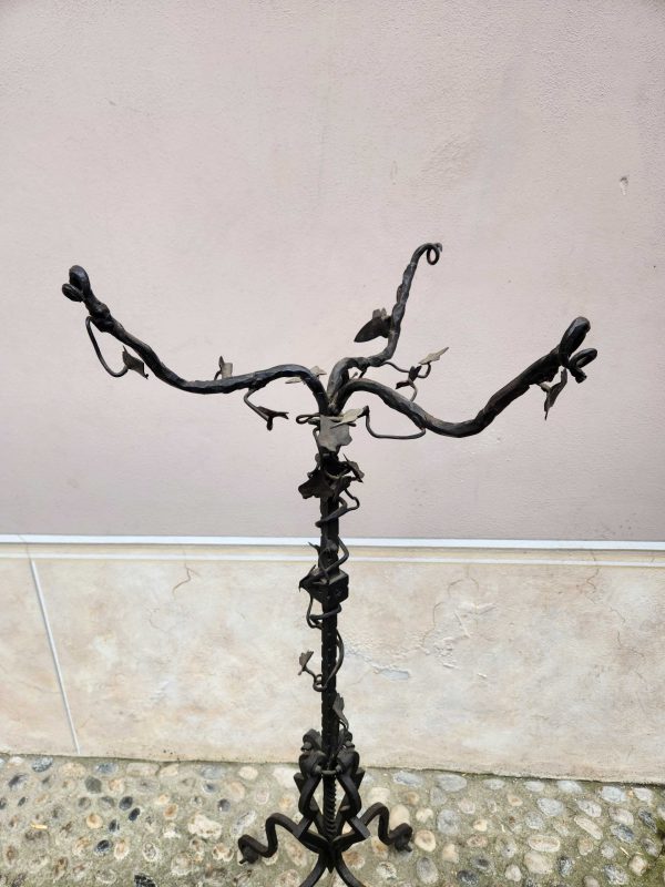 Tripiede antico in ferro - immagine 4
