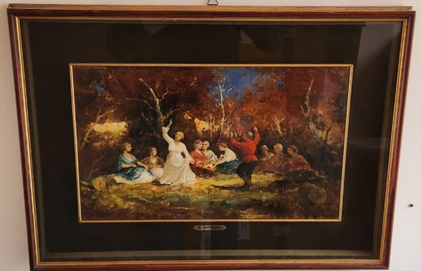 Quadro pittore G. Chiacigh - immagine 9