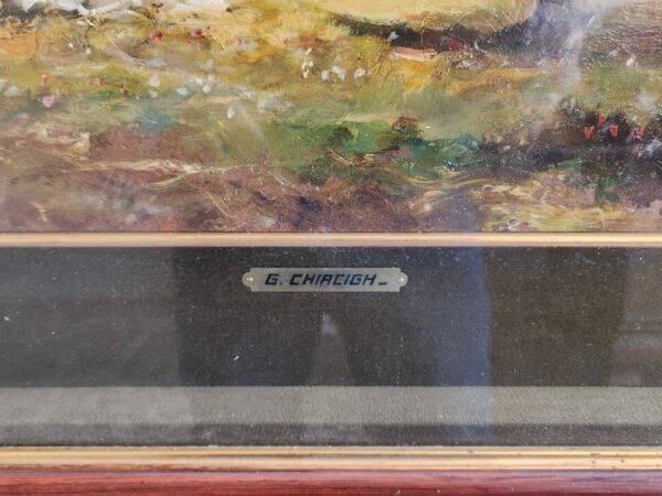 Quadro pittore G. Chiacigh - immagine 8