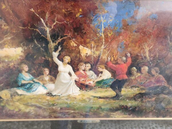 Quadro pittore G. Chiacigh - immagine 6
