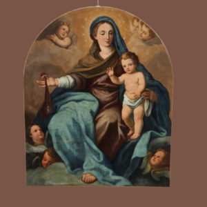 Quadro Madonna con Bambino epoca 700