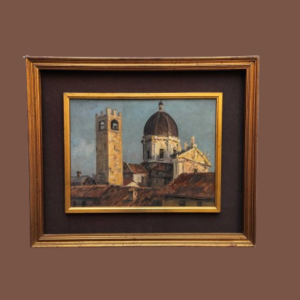 Quadro pittore Dino Deca