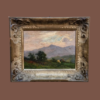 Quadro pittore A. Merello
