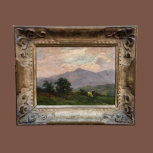 Quadro pittore A. Merello