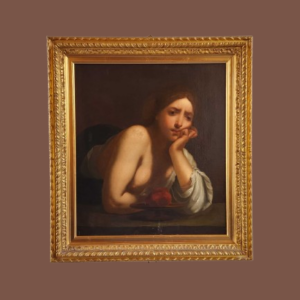 Dipinto antico raff Sigismunda