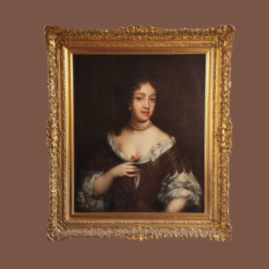 Dipinto antico raff Nobildonna