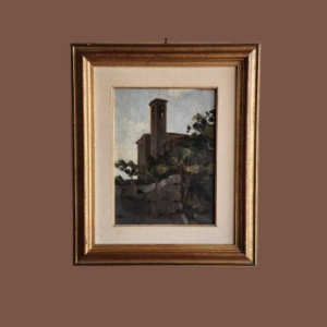 Quadro antico epoca 900