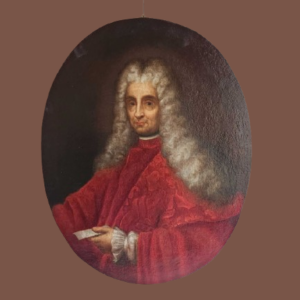 Ritratto antico raffigurante Gentiluomo epoca 600